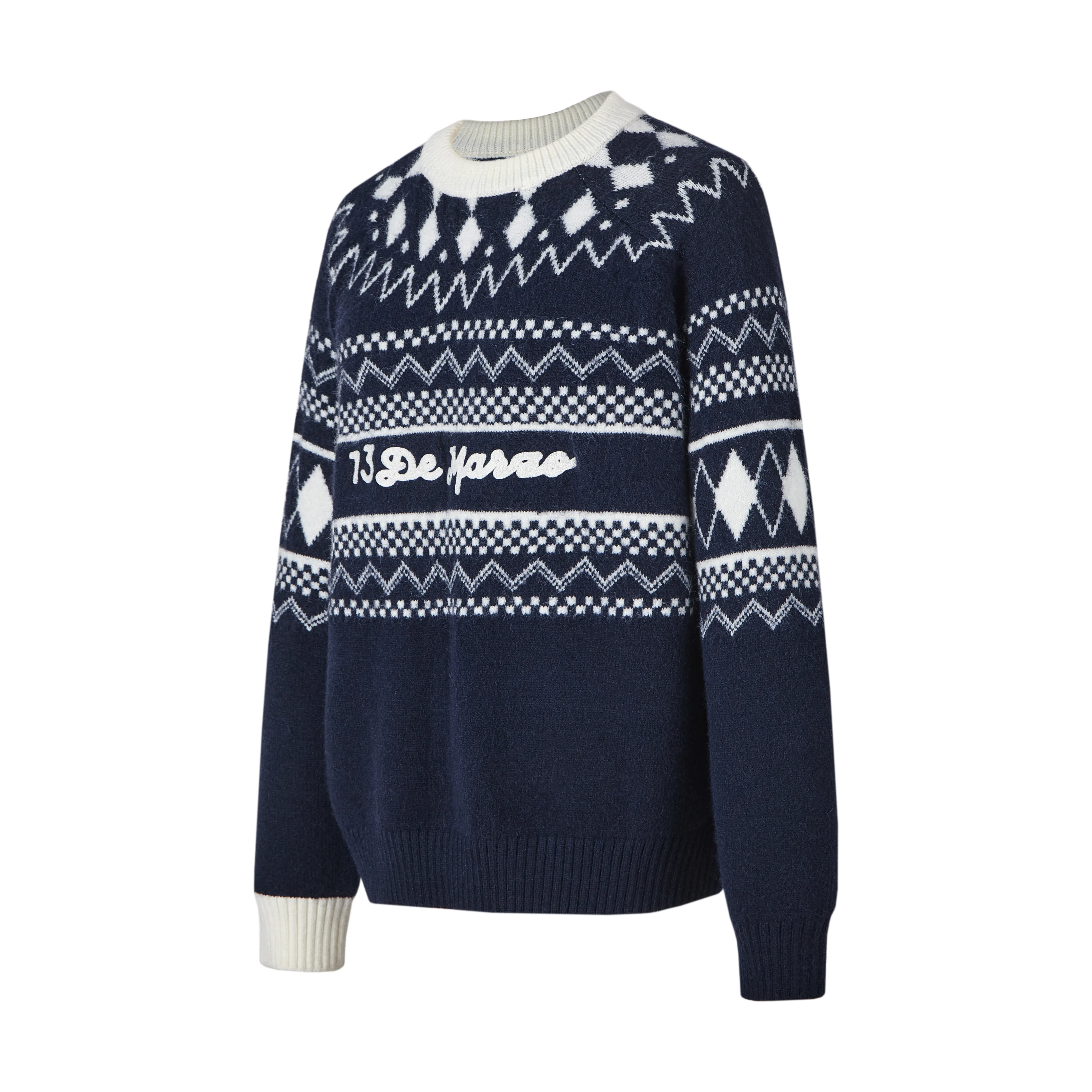 13DE MARZO Bear Exotic Nostalgia Sweater