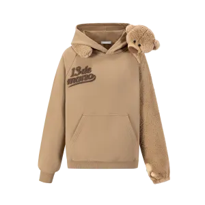 13DE MARZO Bear Giant Sleeve Hoodie