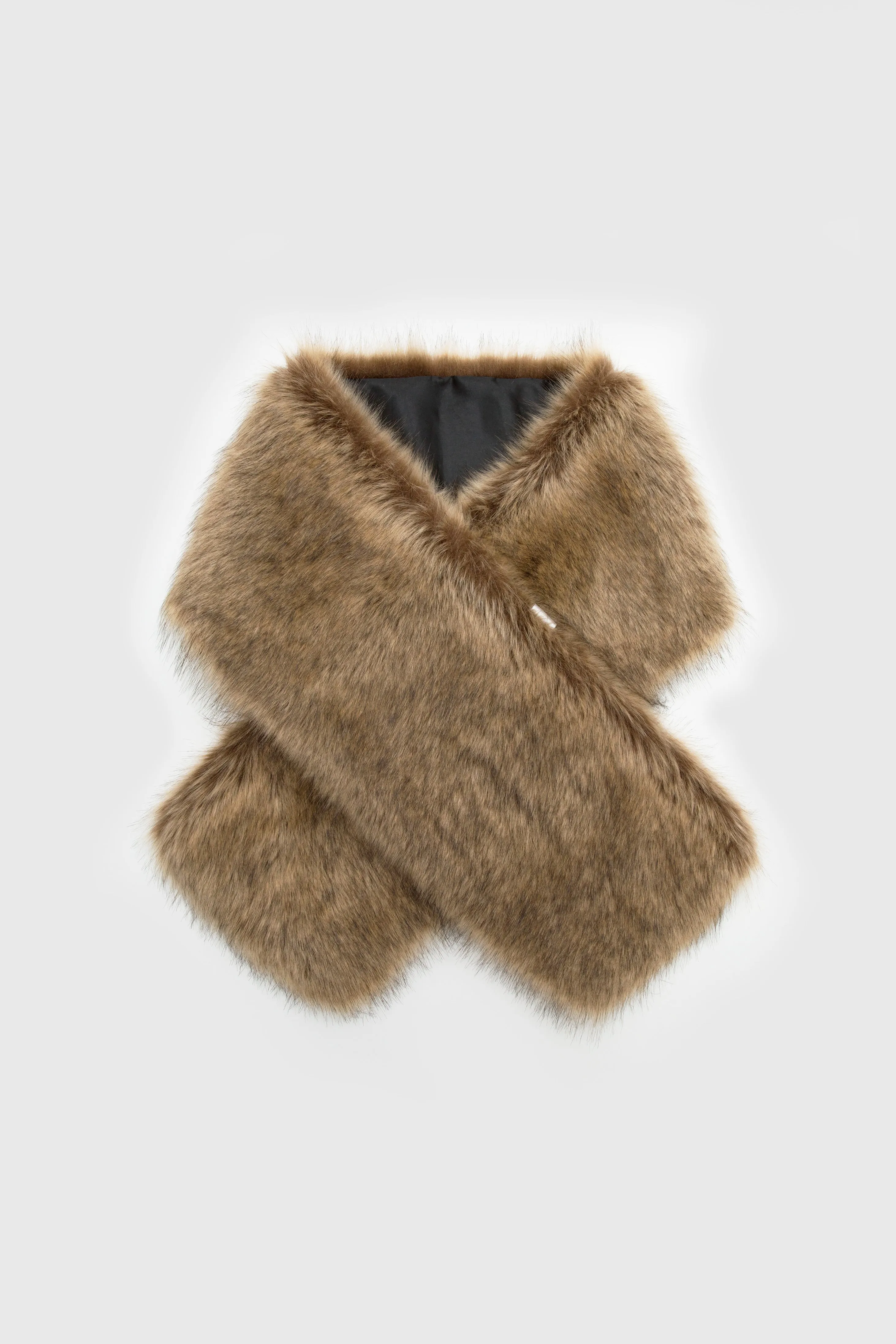 1920s Faux Fur Shoulder Collar Wrap