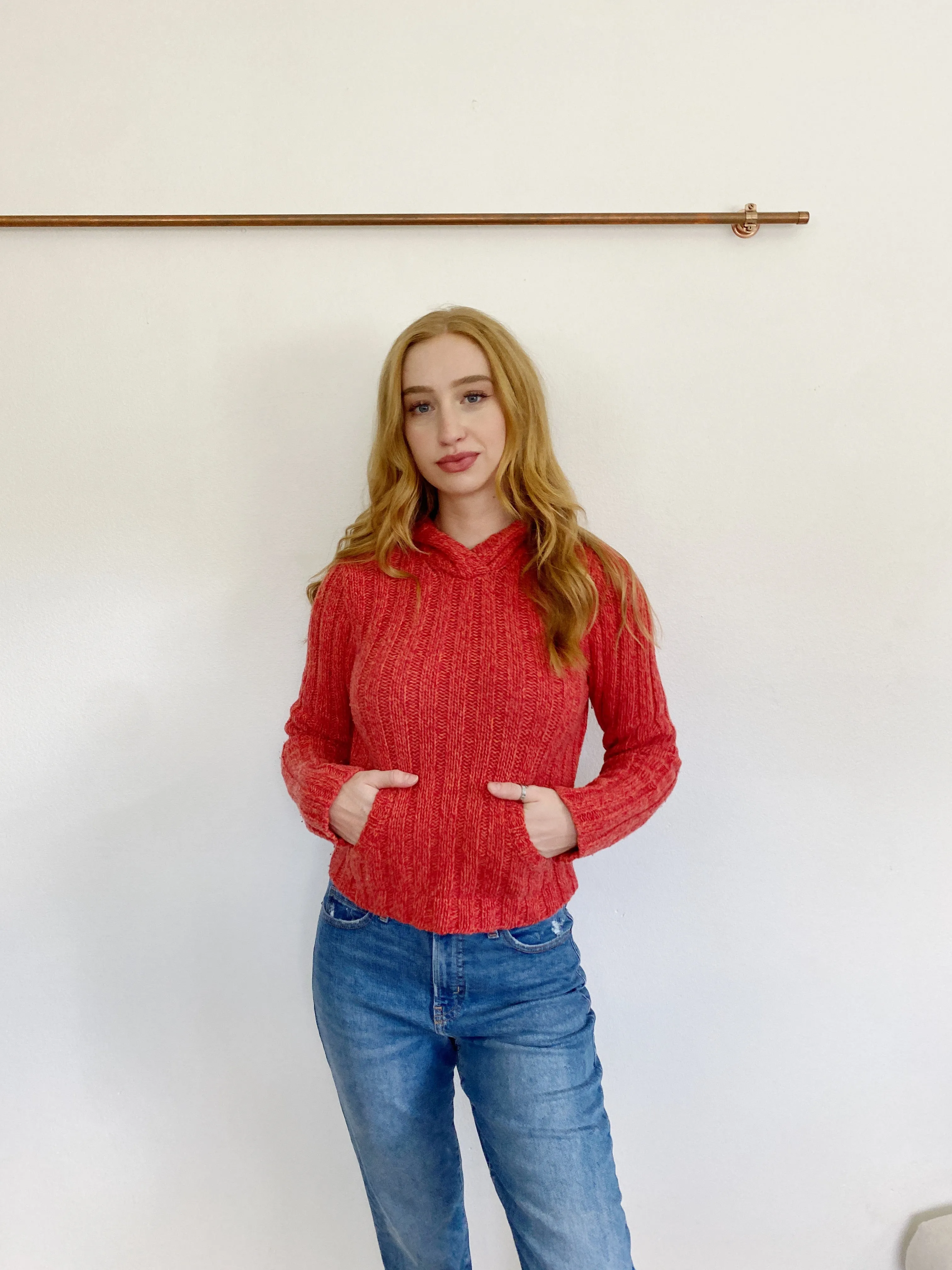 Abercrombie & Fitch Wool blend Knit Sweater