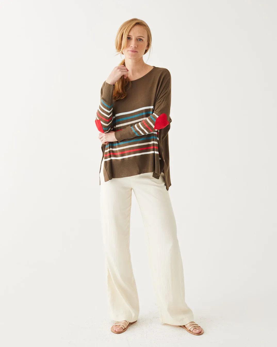 Amour Stripe Sweater