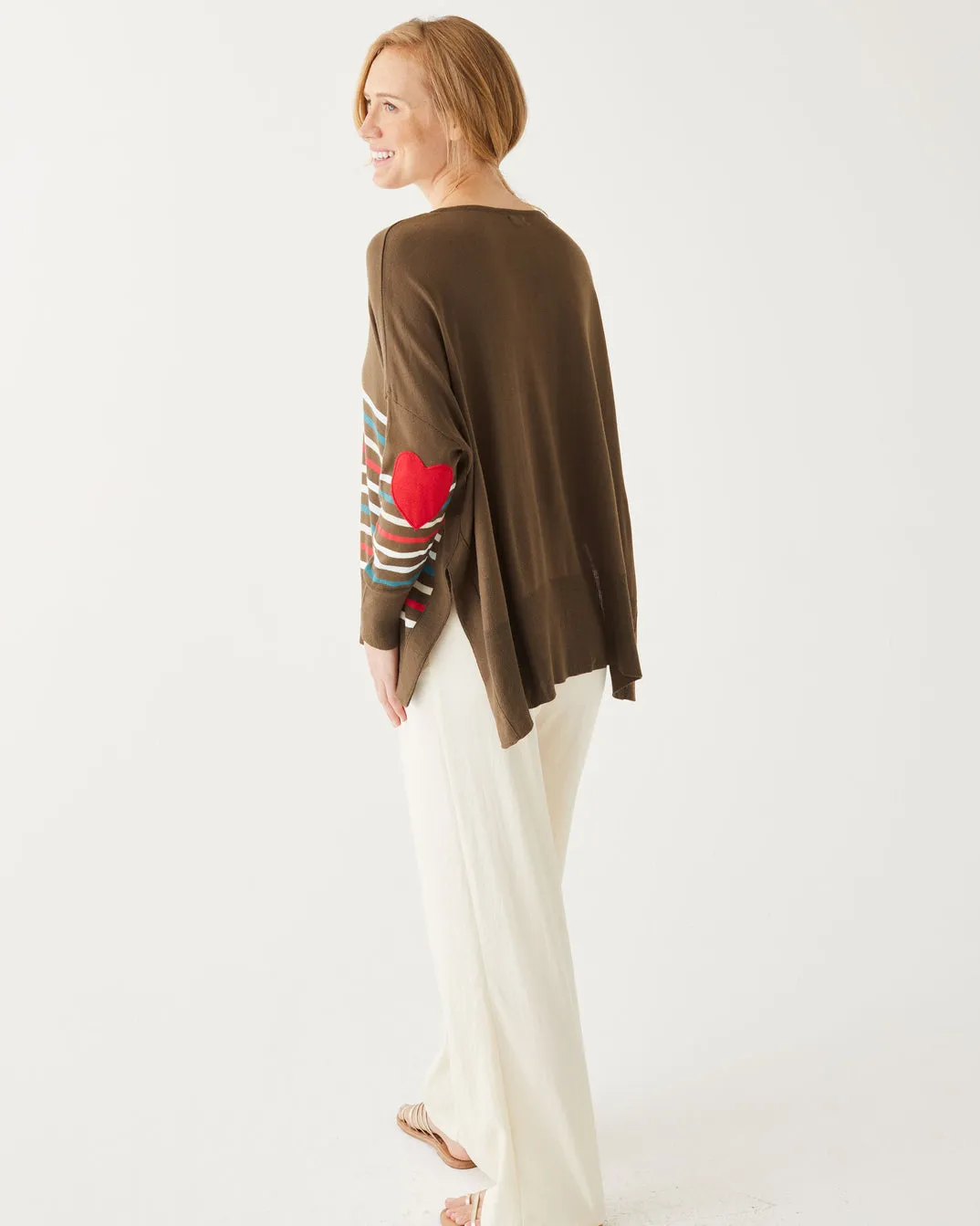Amour Stripe Sweater