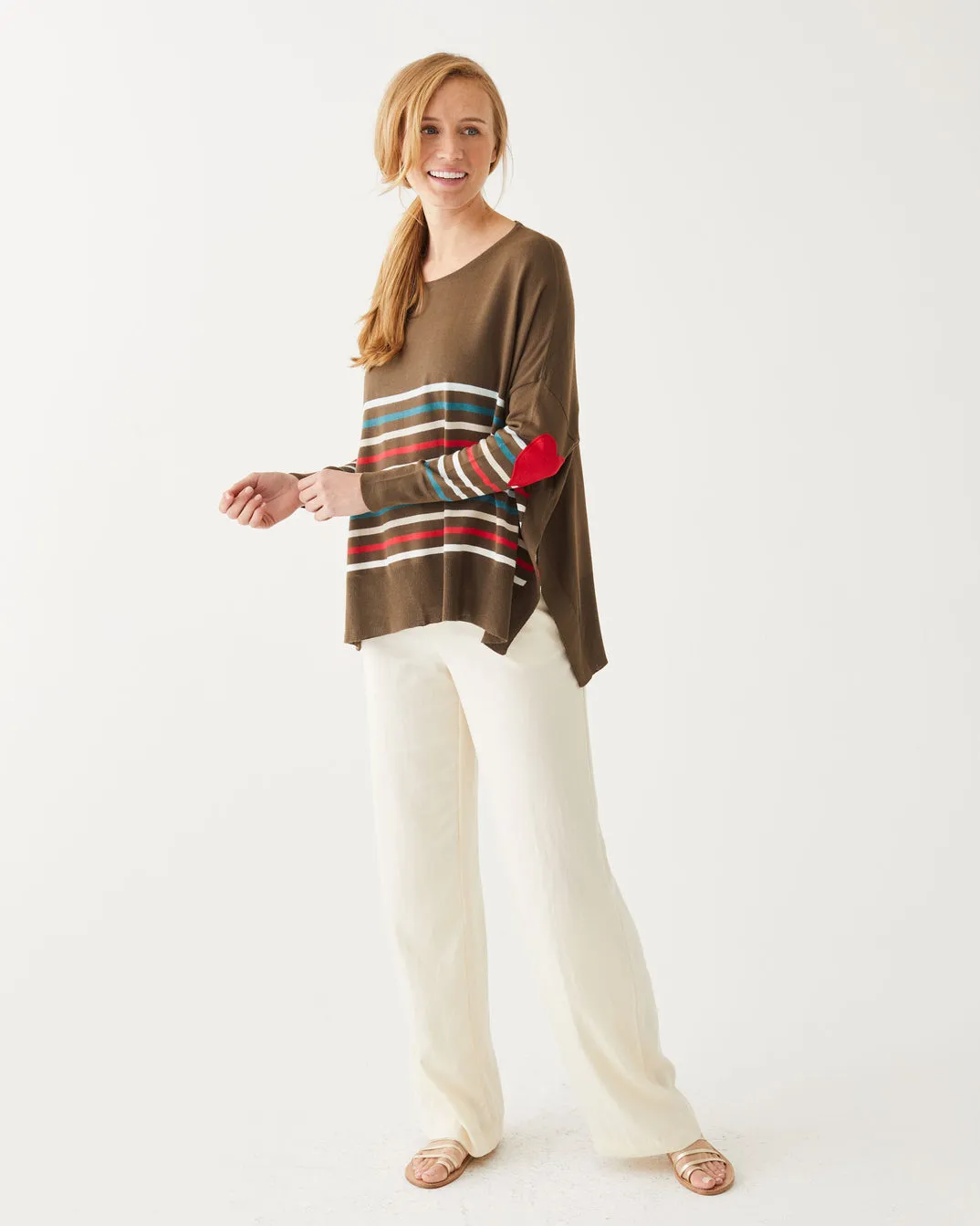 Amour Stripe Sweater