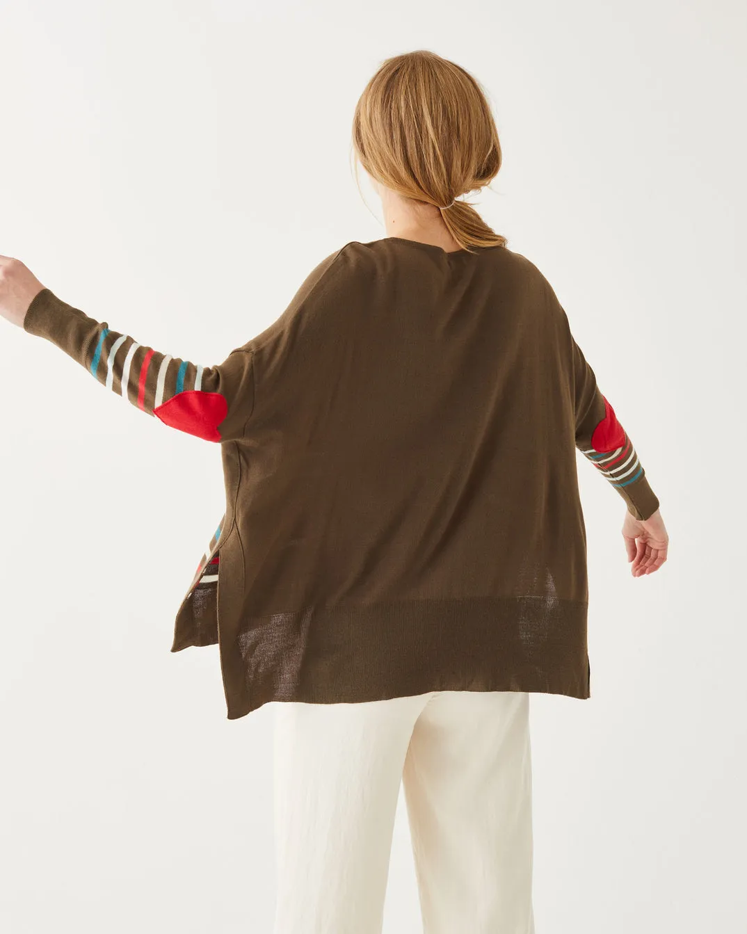 Amour Stripe Sweater