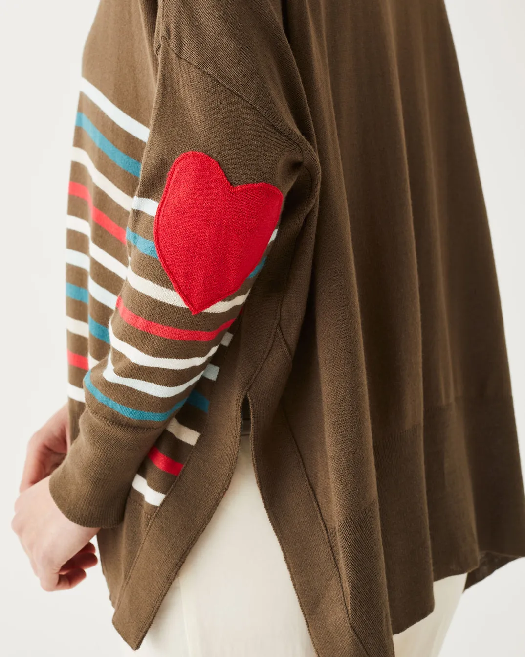 Amour Stripe Sweater