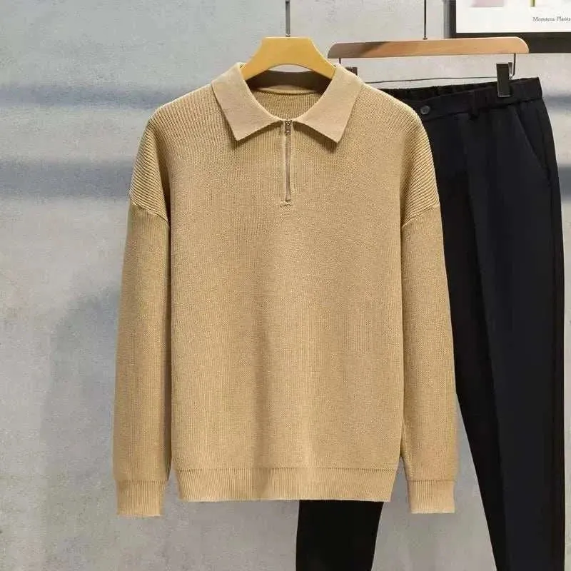 Antonios half zipper sweater