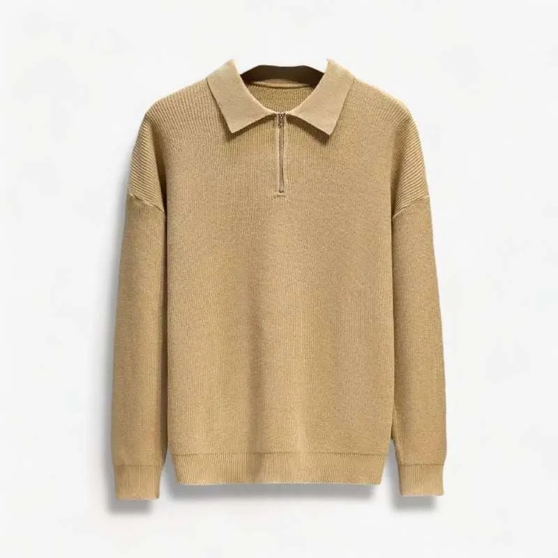 Antonios half zipper sweater