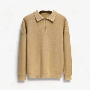Antonios half zipper sweater
