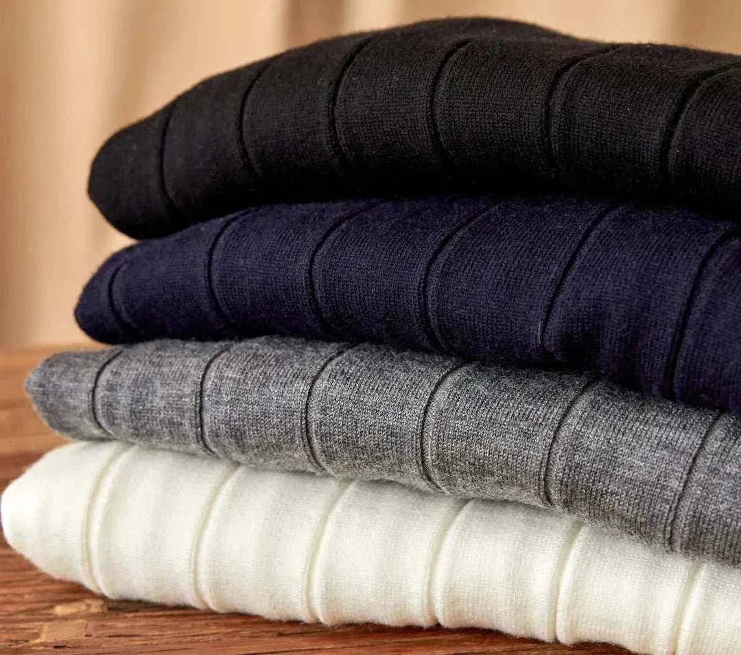 Autumn turtleneck premium sweater
