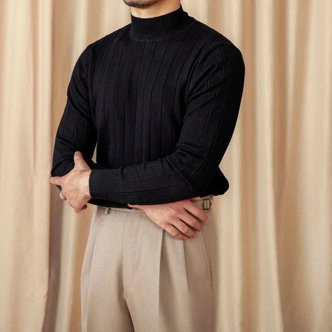 Autumn turtleneck premium sweater