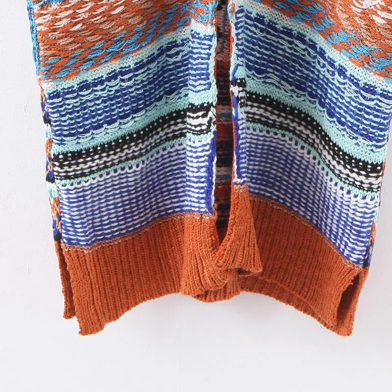 Autumn women's new reverse-wearing cardigan sweater women