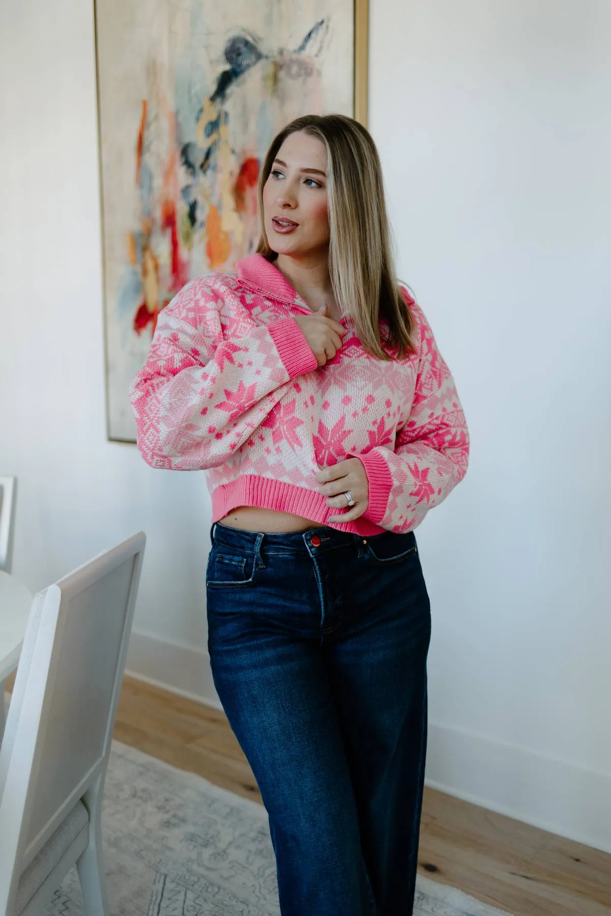 Baby It's Cold Sweater