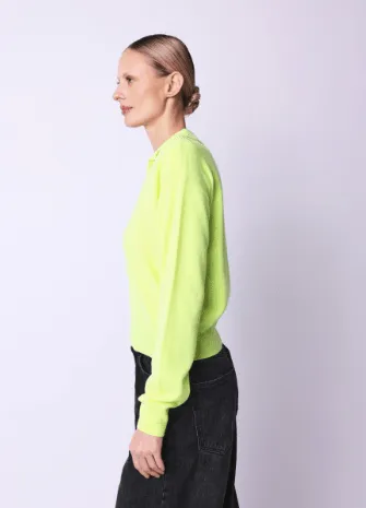 Berenice AmyPolo Sweater in Citrus Punch