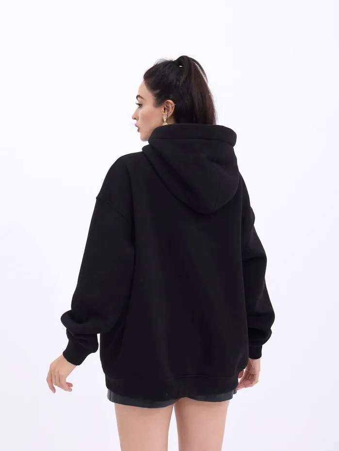 Black SWEAT-EKRU