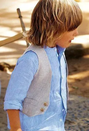 Boys 3 Piece Shirt Set