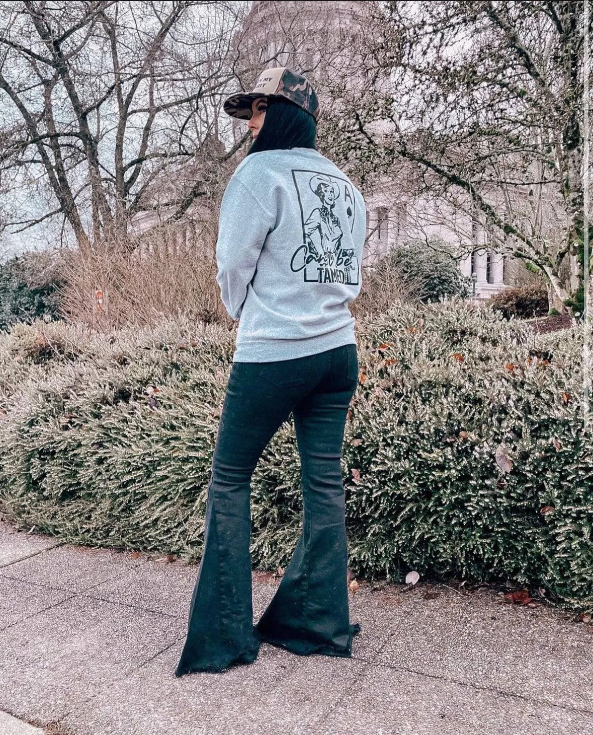 Can't Be Tamed Sweatshirt