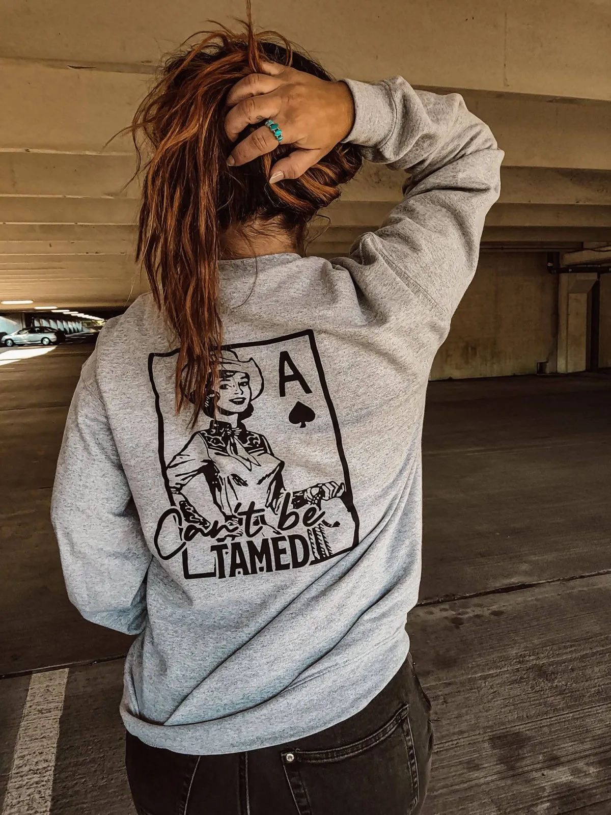 Can't Be Tamed Sweatshirt
