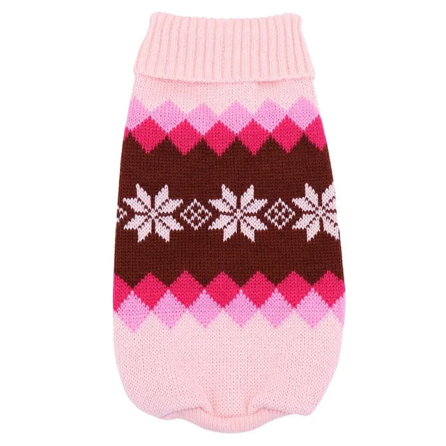 Christmas Sweater for French Bulldog