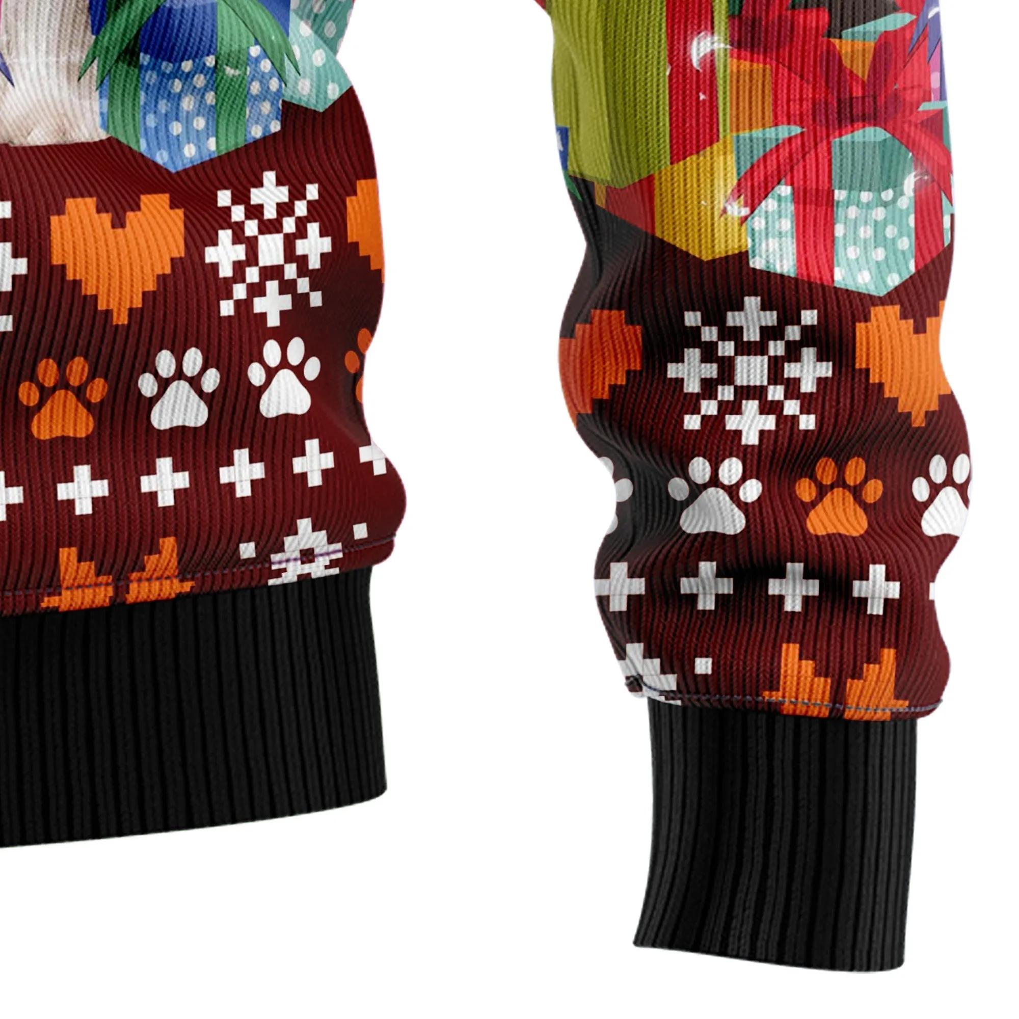 Christmas Sweater JulesRoche All-Over Print Holiday Style