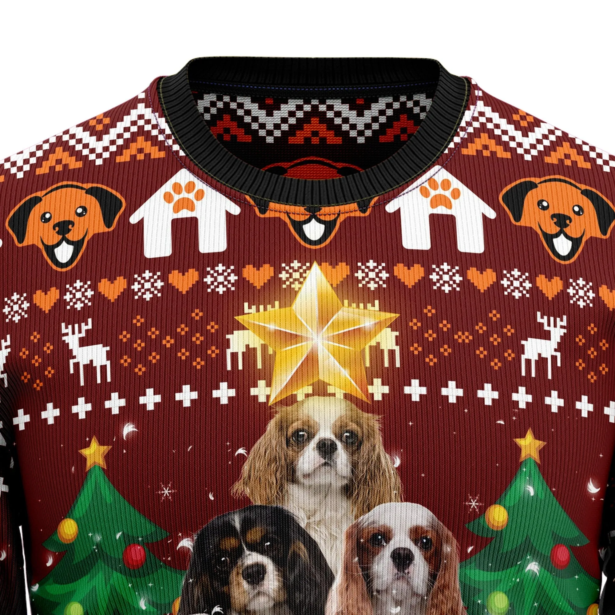 Christmas Sweater JulesRoche All-Over Print Holiday Style