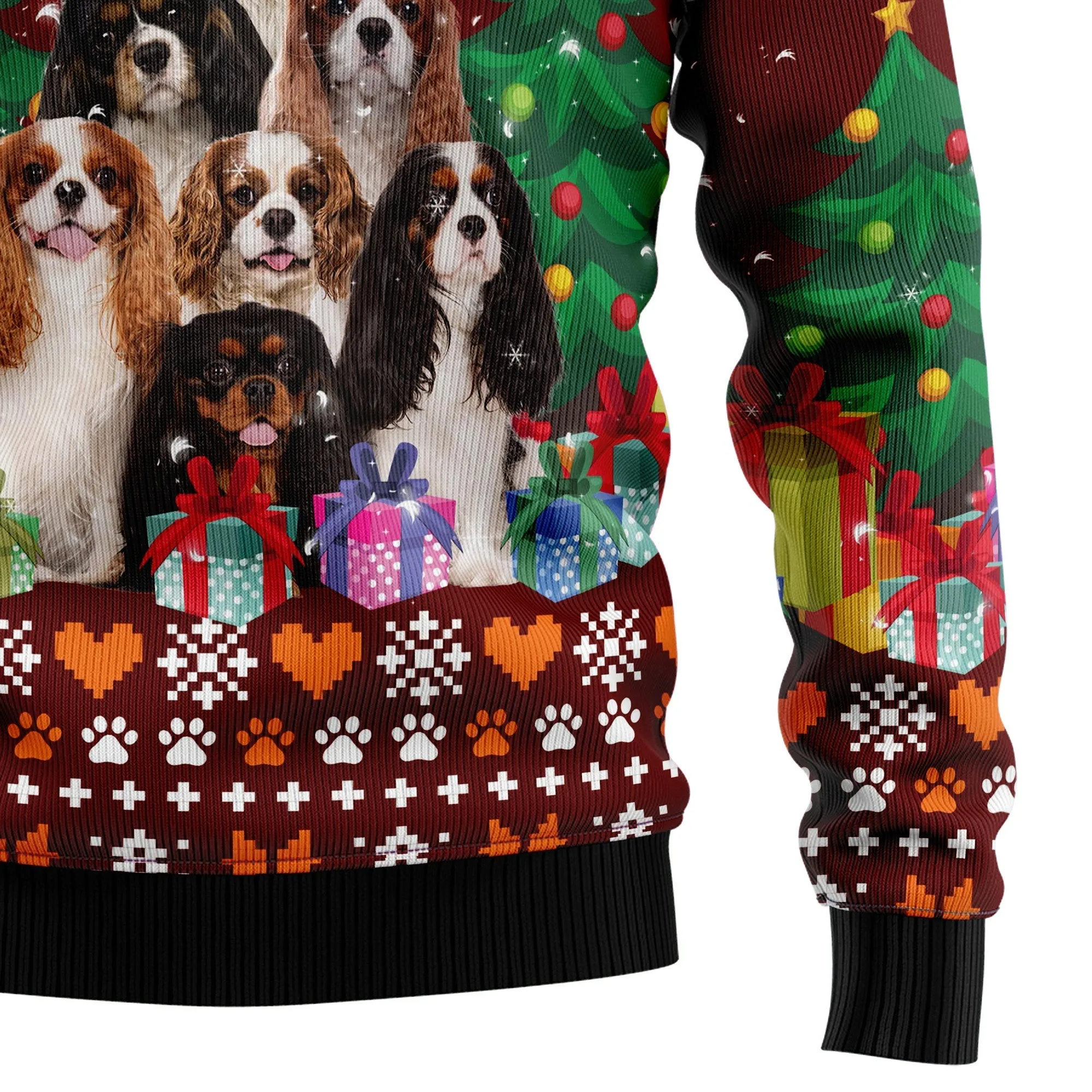 Christmas Sweater JulesRoche All-Over Print Holiday Style