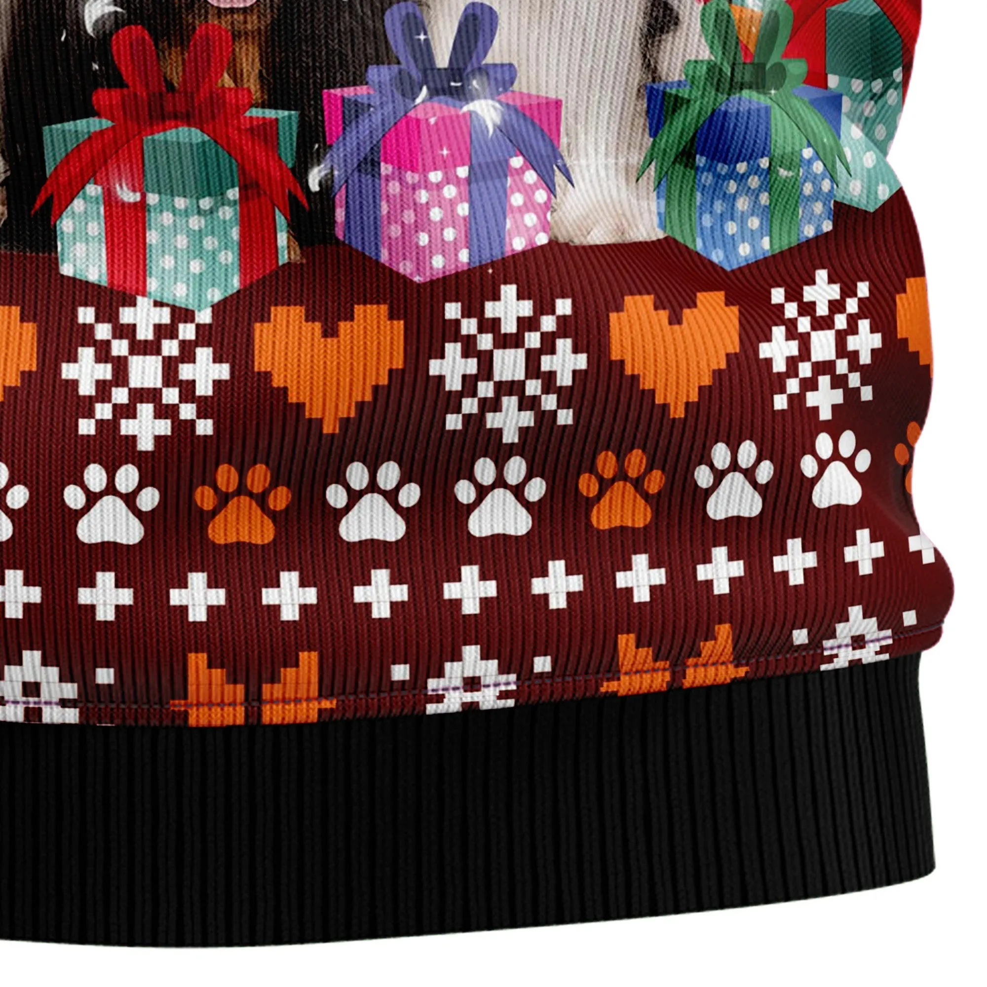 Christmas Sweater JulesRoche All-Over Print Holiday Style