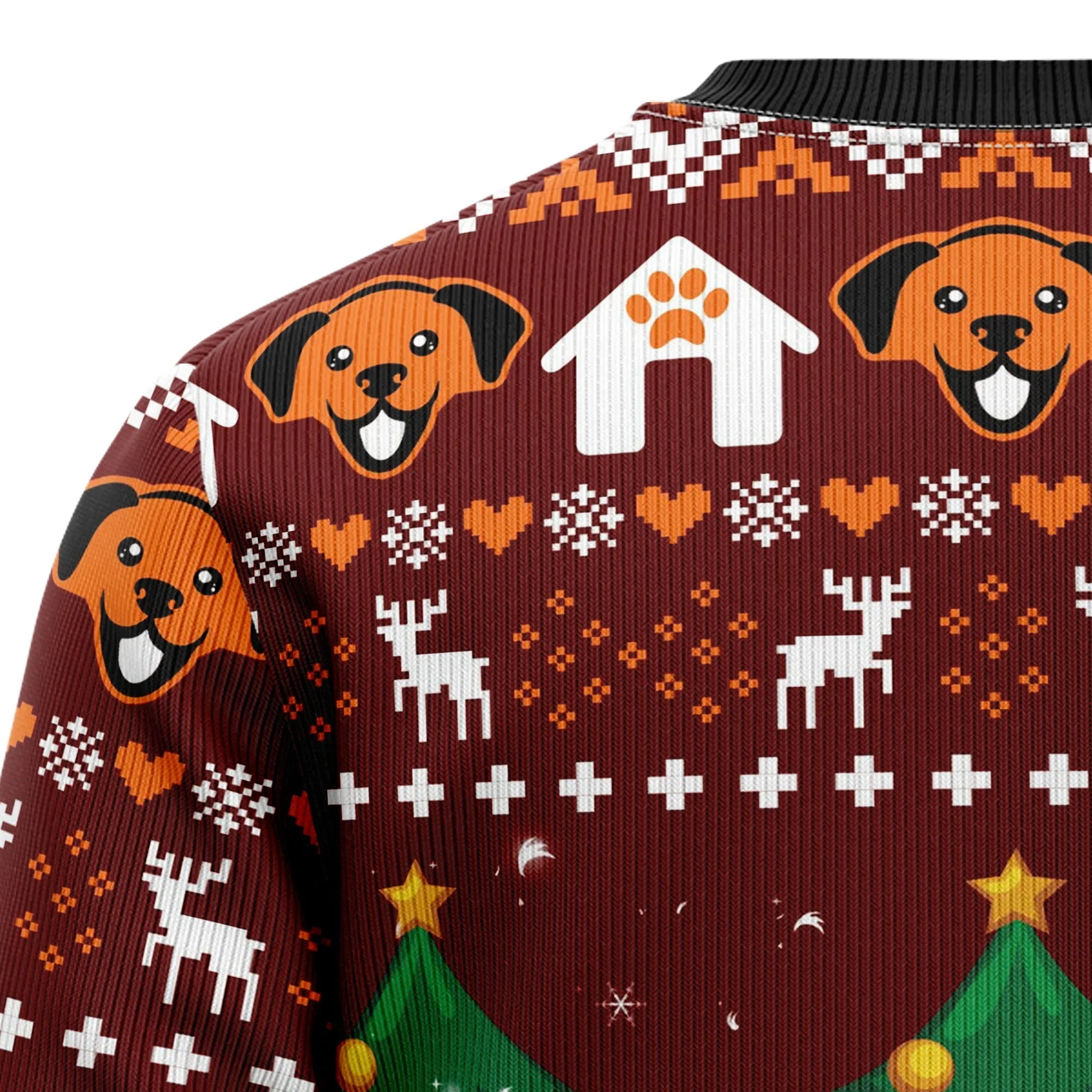Christmas Sweater JulesRoche All-Over Print Holiday Style