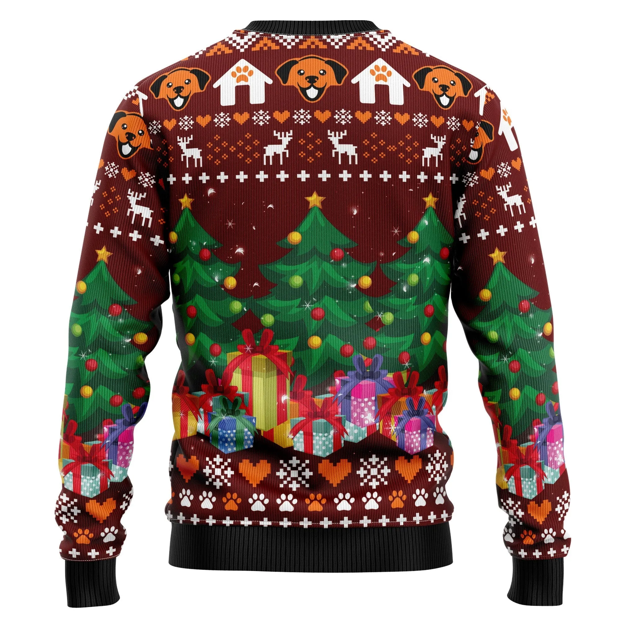 Christmas Sweater JulesRoche All-Over Print Holiday Style