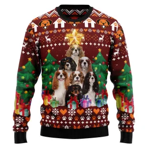 Christmas Sweater JulesRoche All-Over Print Holiday Style