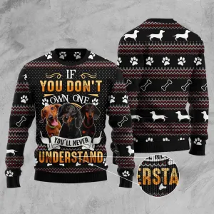 Christmas Sweater JulesRoche All-Over Print Warm Unisex