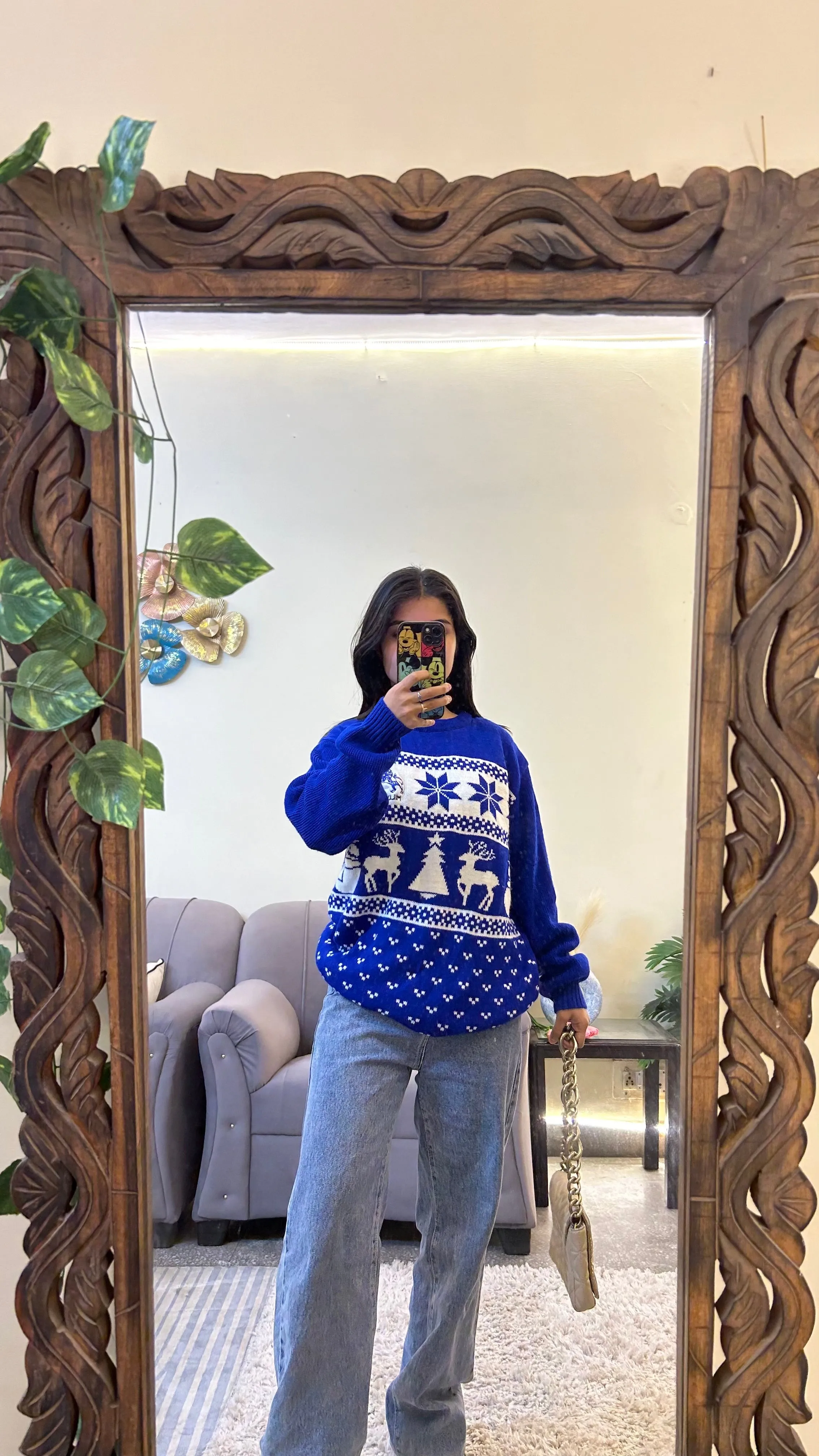 Christmas sweater S-M