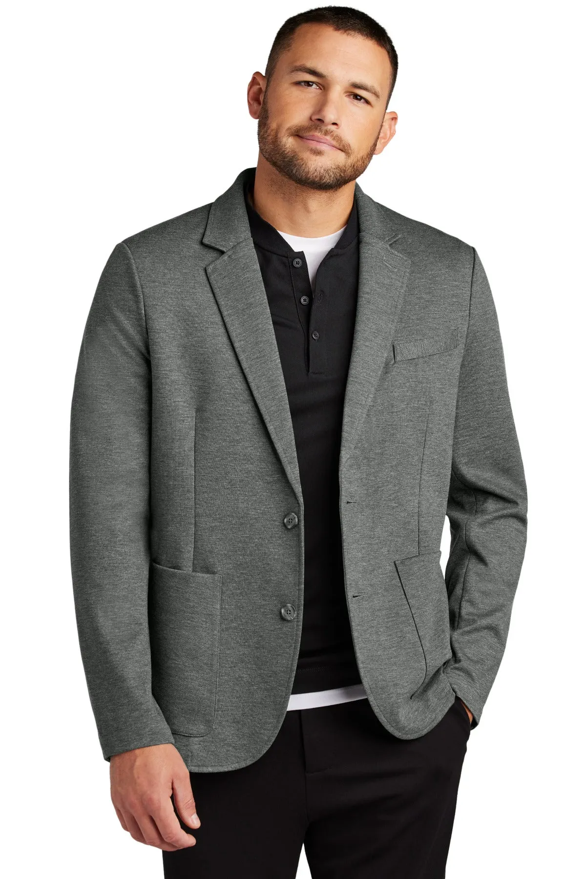 Custom Embroidered - Mercer Mettle™ Relaxed Knit Blazer MM3030