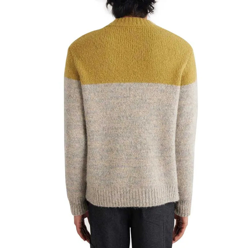 Custom Logo Men's Knit Pullover Sweater - OEM/ODM 100% Cotton Knit Sweater Manufacturer