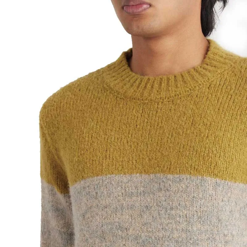 Custom Logo Men's Knit Pullover Sweater - OEM/ODM 100% Cotton Knit Sweater Manufacturer