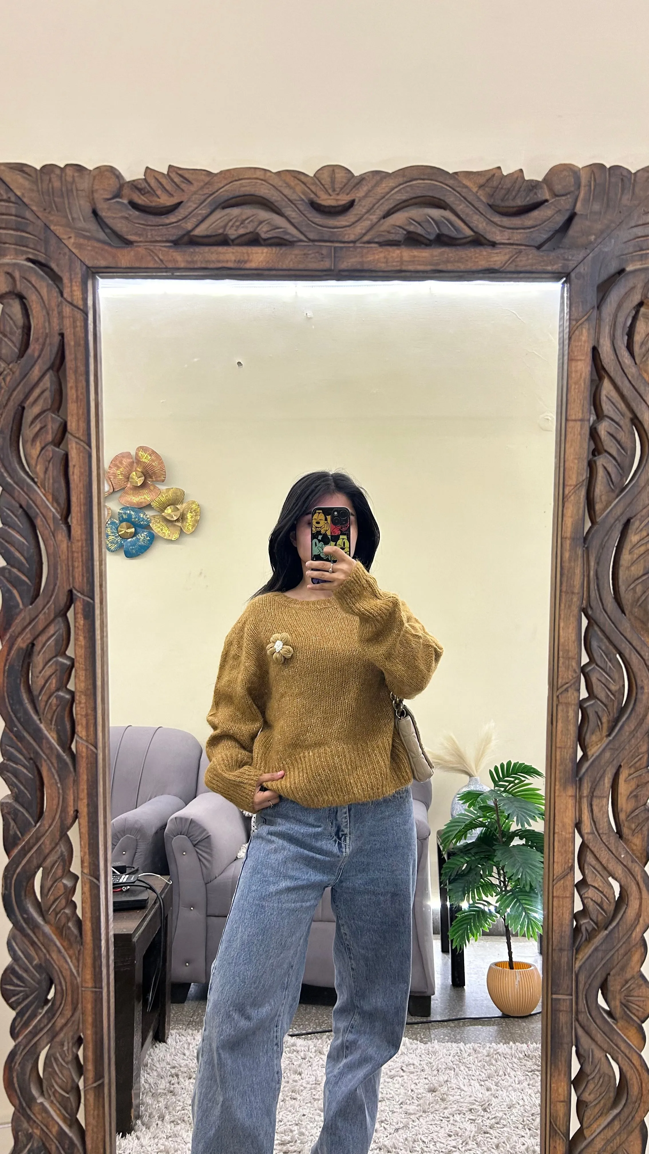 Cute h&m sweater ( removable )