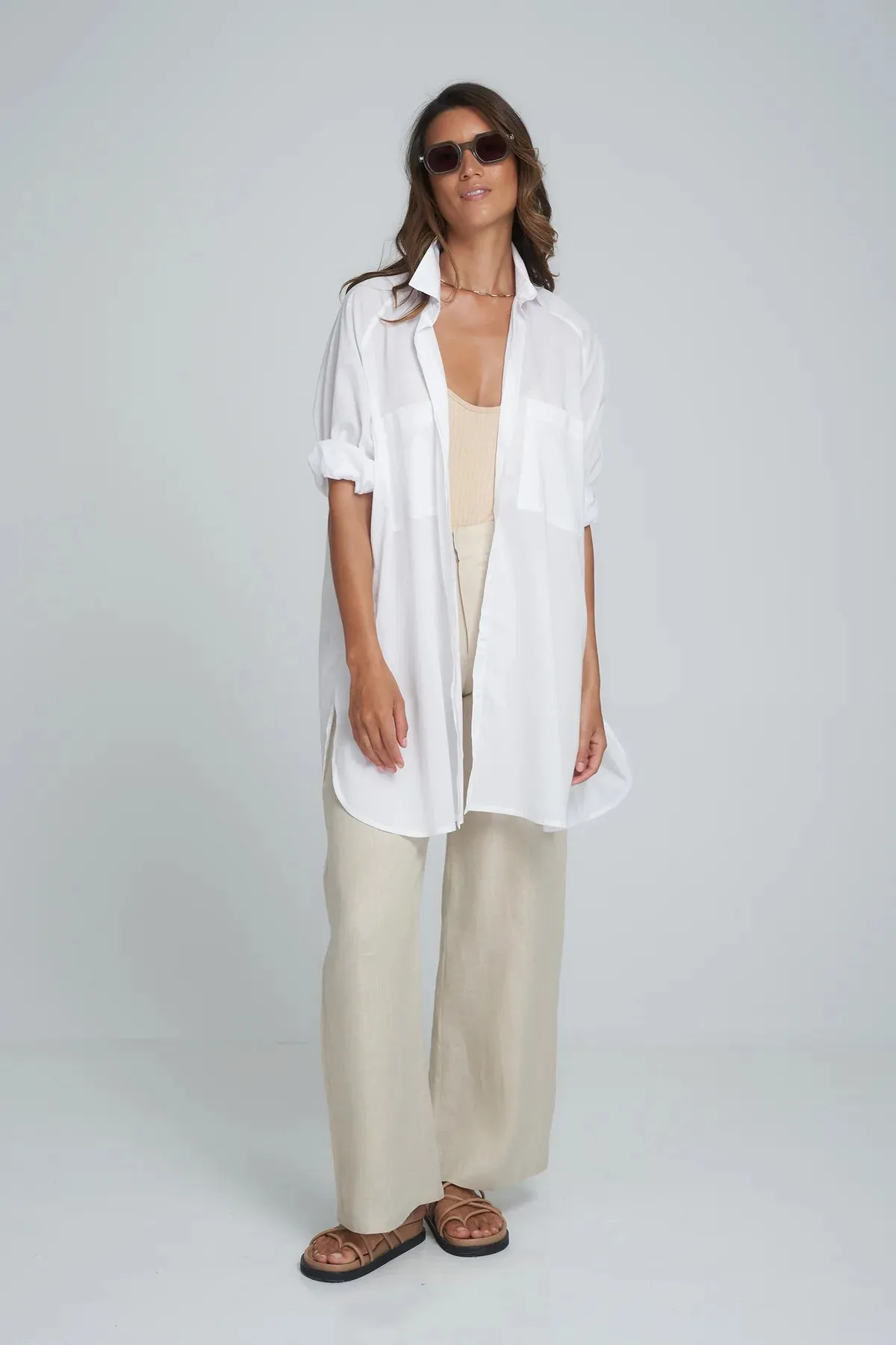 Dali Shirt Dress