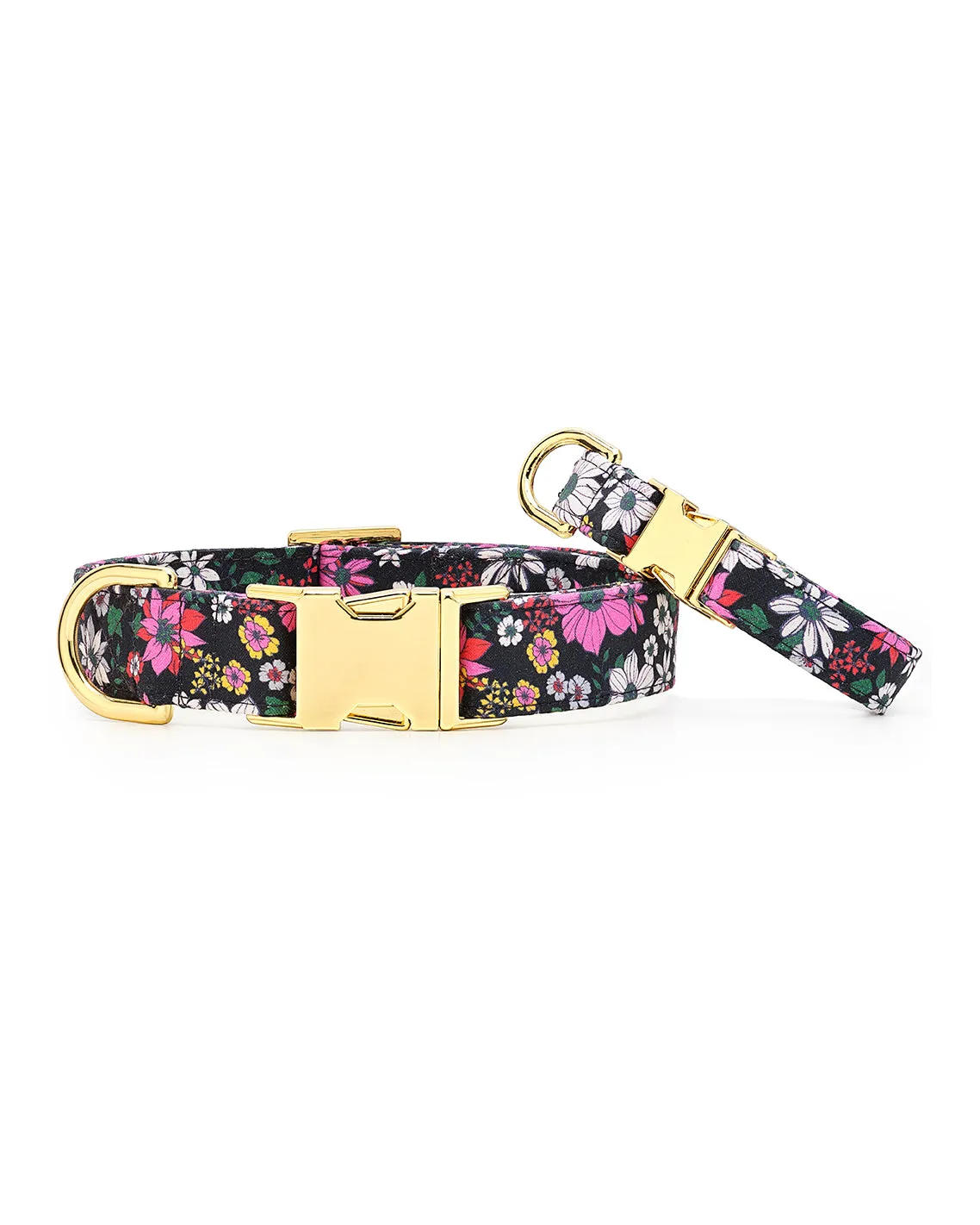 DJ x TFD Collar in Evening Floral