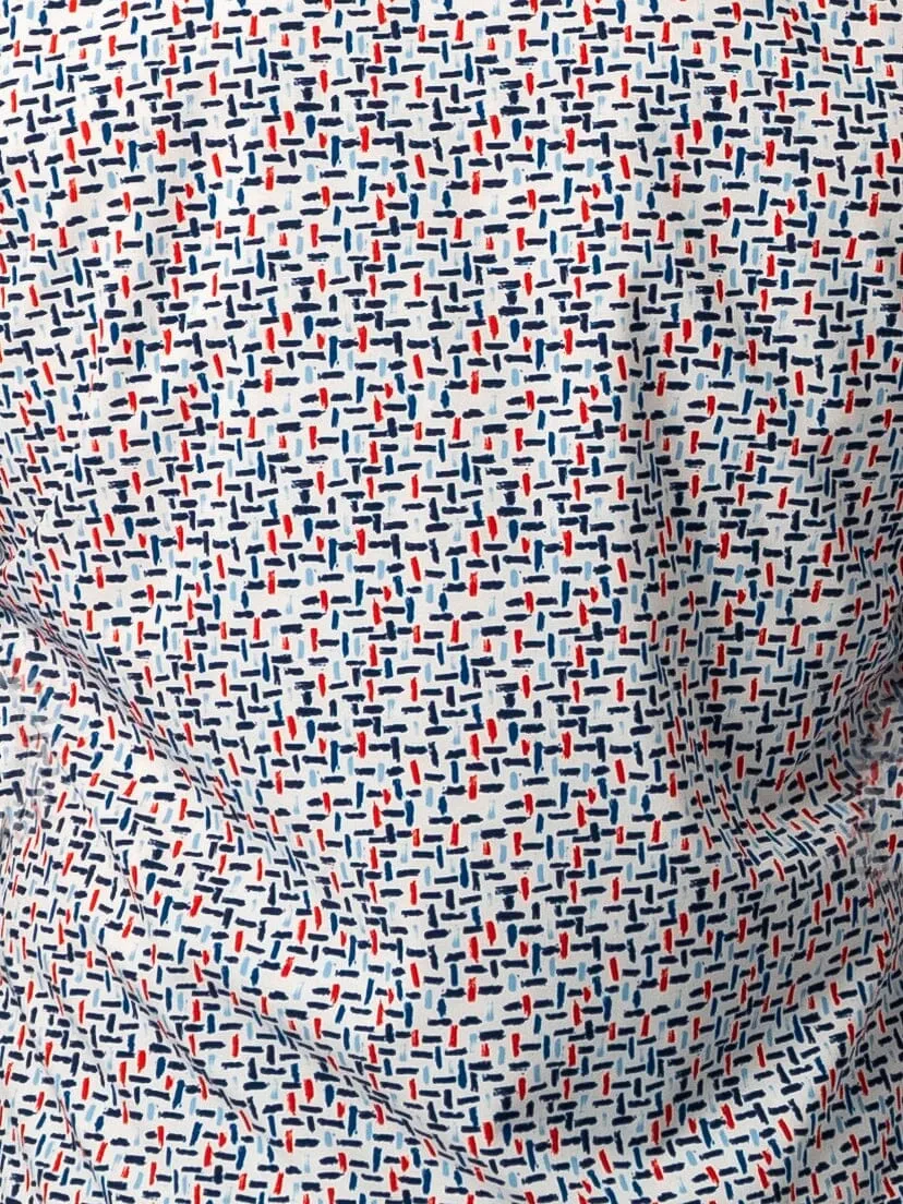 Einstein Random Stretch White
