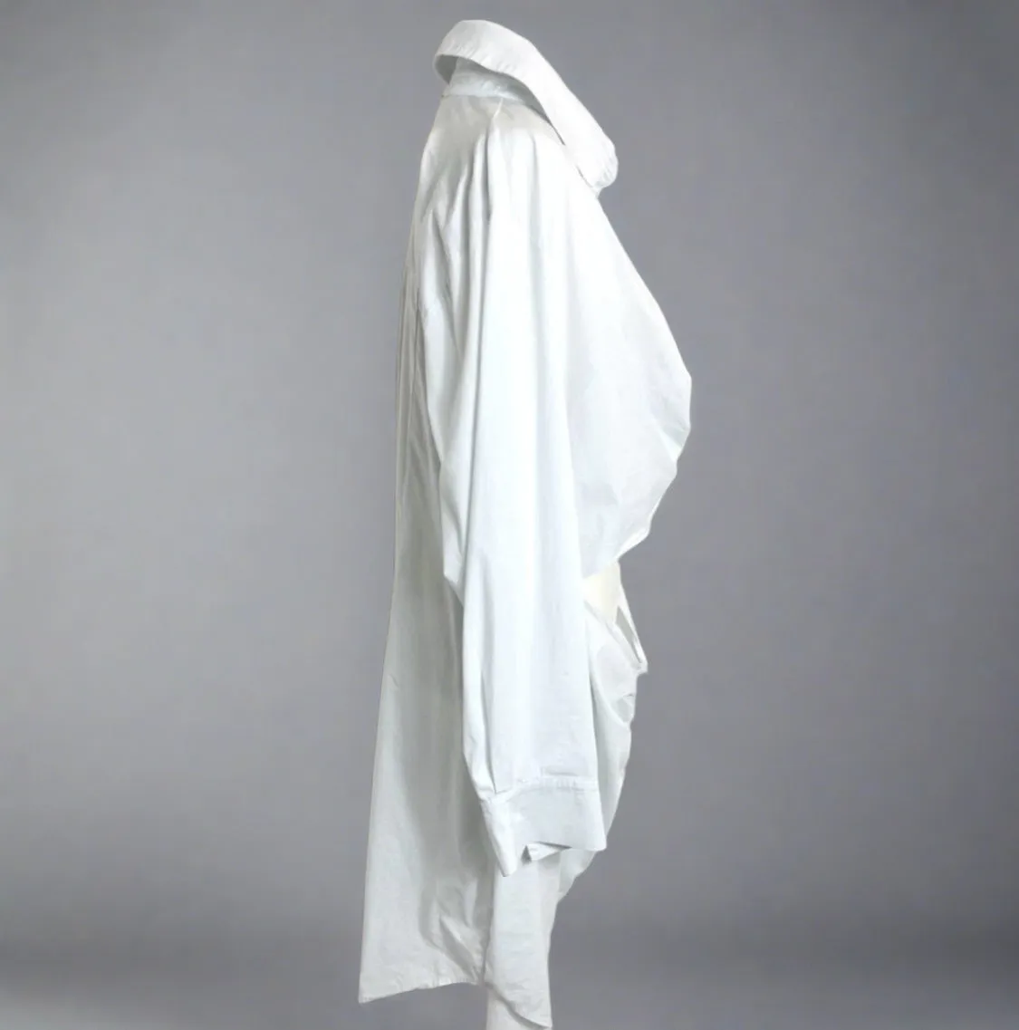 Eloquii Oversized Shirt Dress with Open Front