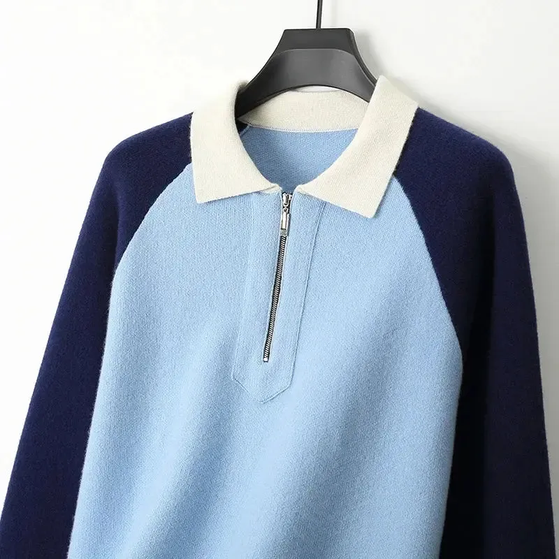 Essential Polo Sweater - Cross & Crown
