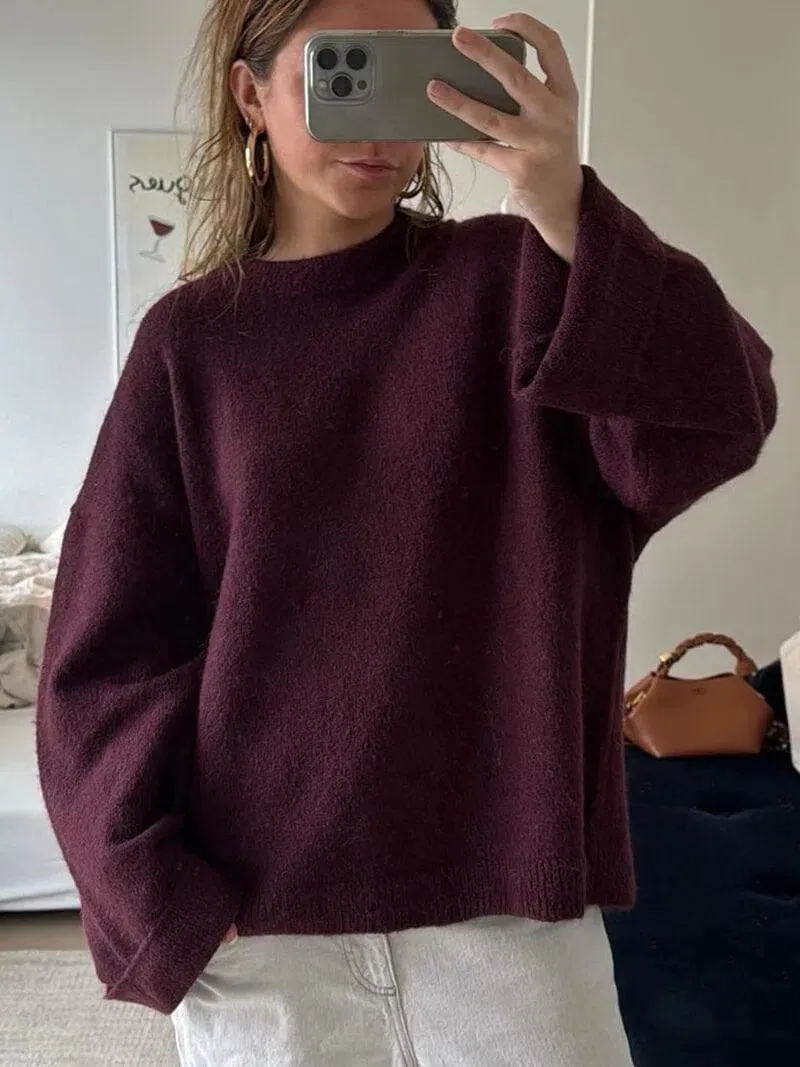 Fabiola – Relaxed fit – Knit pullover