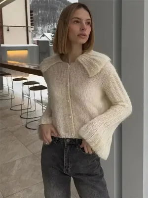 Flare Long Sleeve Sweater