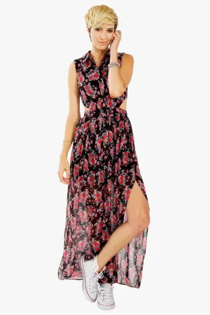 Floral Story Dress
