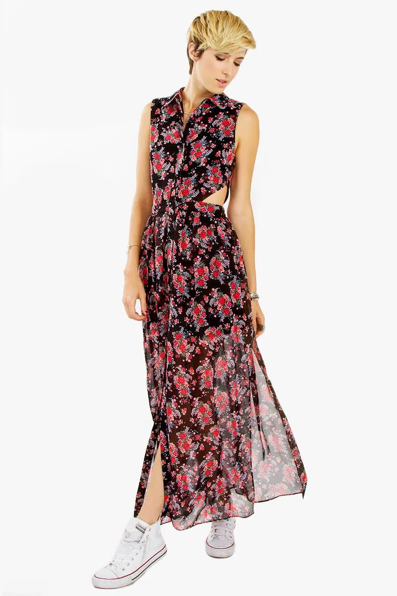 Floral Story Dress