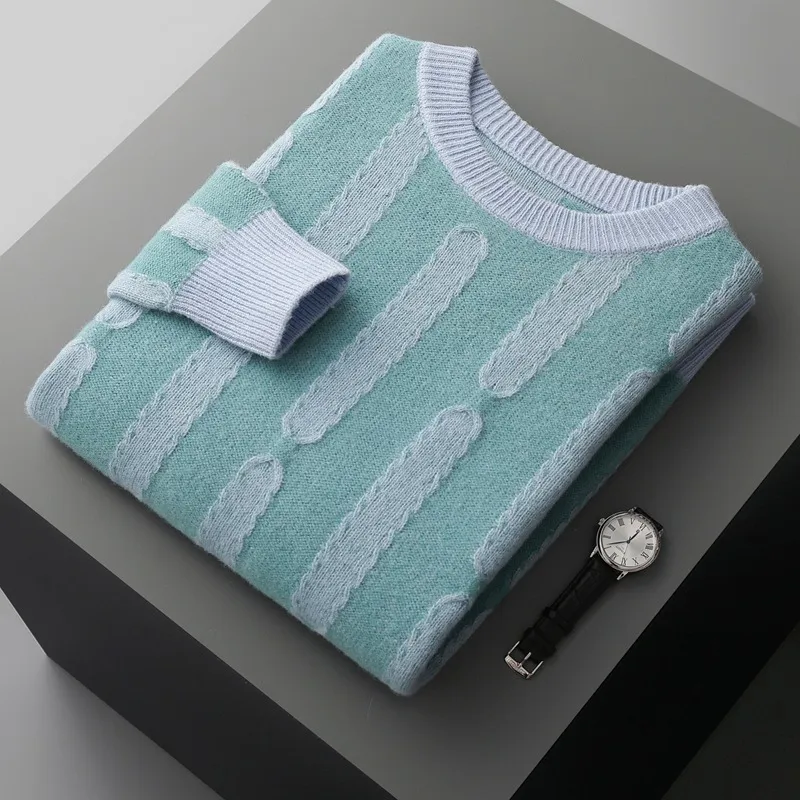 Franco Bianchi Loose Wool Sweater