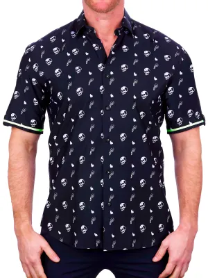 Galileo SkullIcecream Black