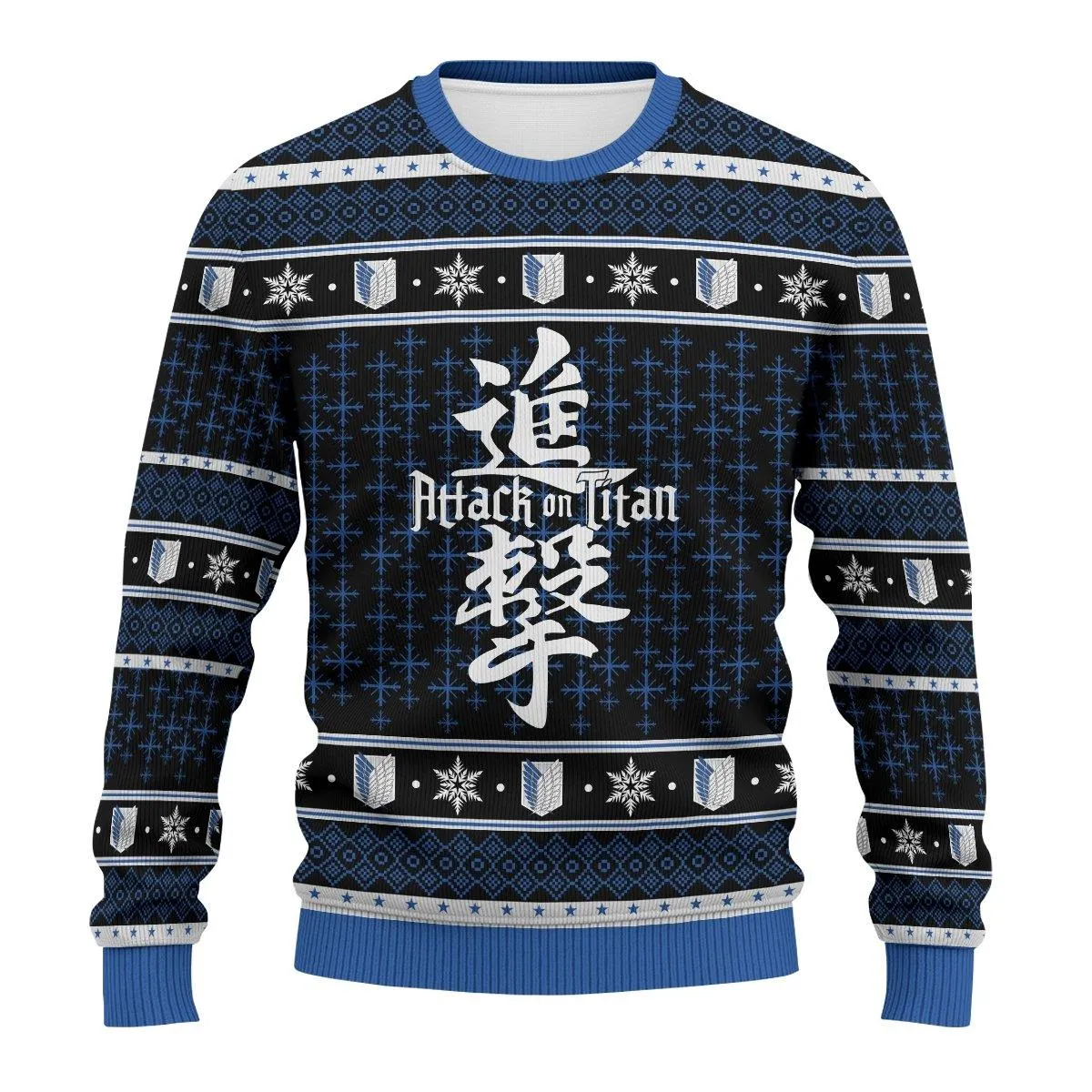 Giftngon - Attack on Titan Unisex Wool Sweater