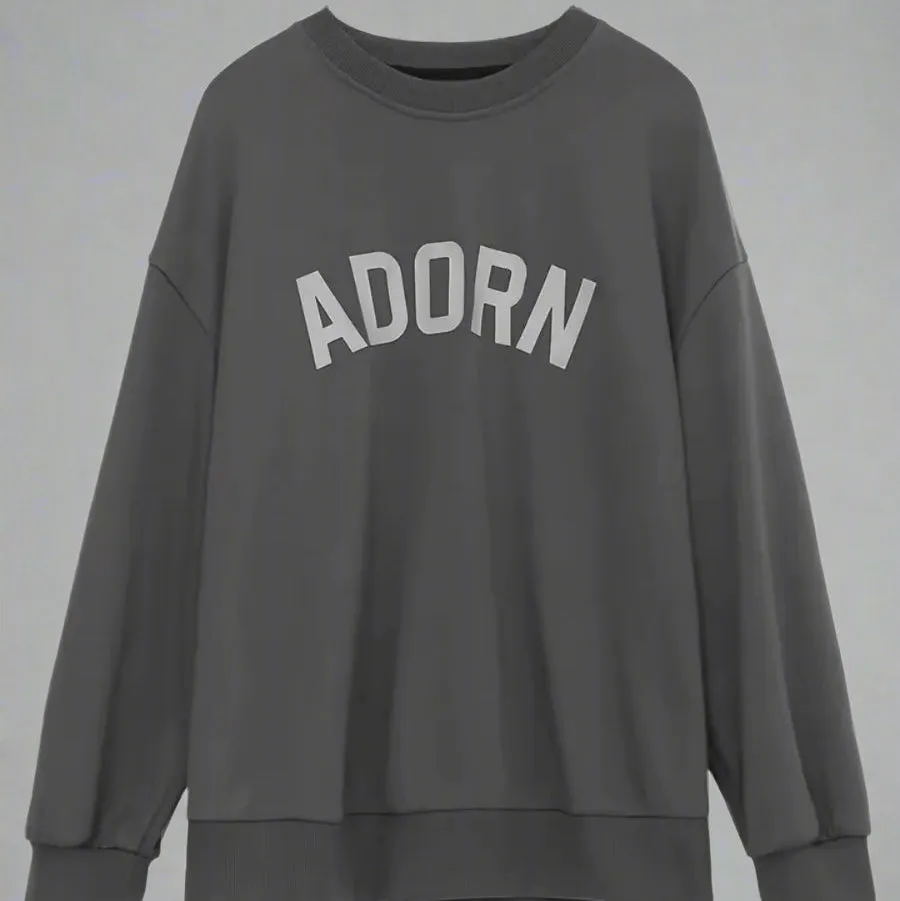 Graphic Sweater