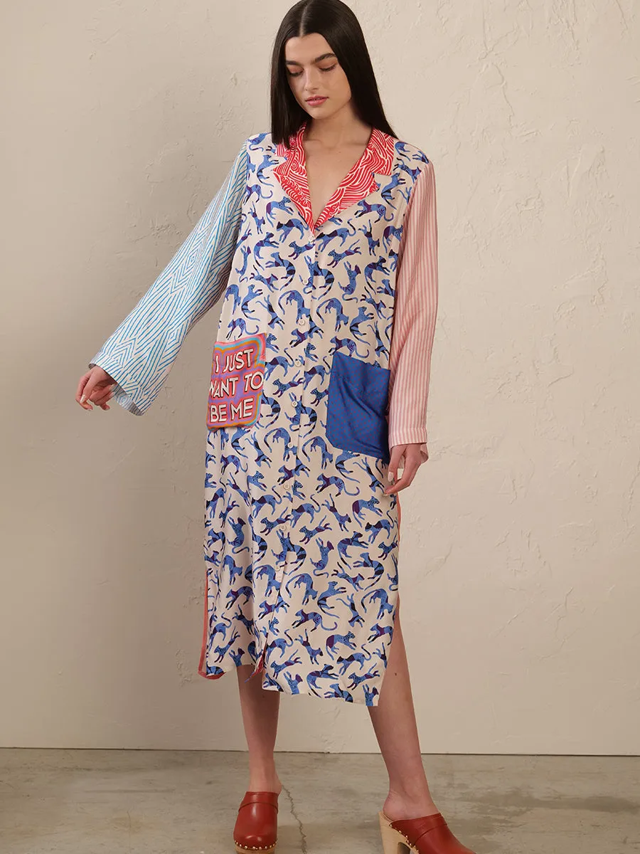 Gwen Eye on Me Belted Dress
