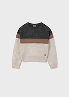 Hailey Block Sweater
